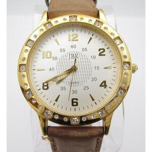 Men JBK Camrose & Kross Quartz WR Analog 37mm Round Watch (H483) "New Battery"